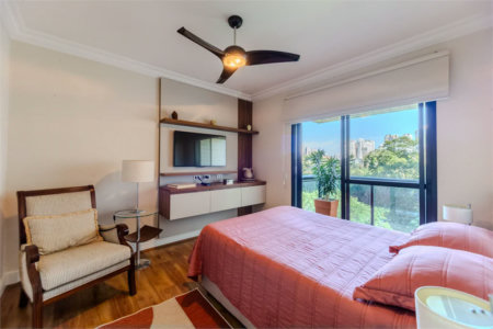 Apartamento à venda com 4 suítes em Paraíso do Morumbi, São Paulo, SP