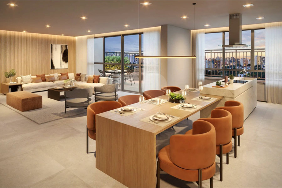 Apartamento à venda com 3 suítes em Butantã, São Paulo, SP