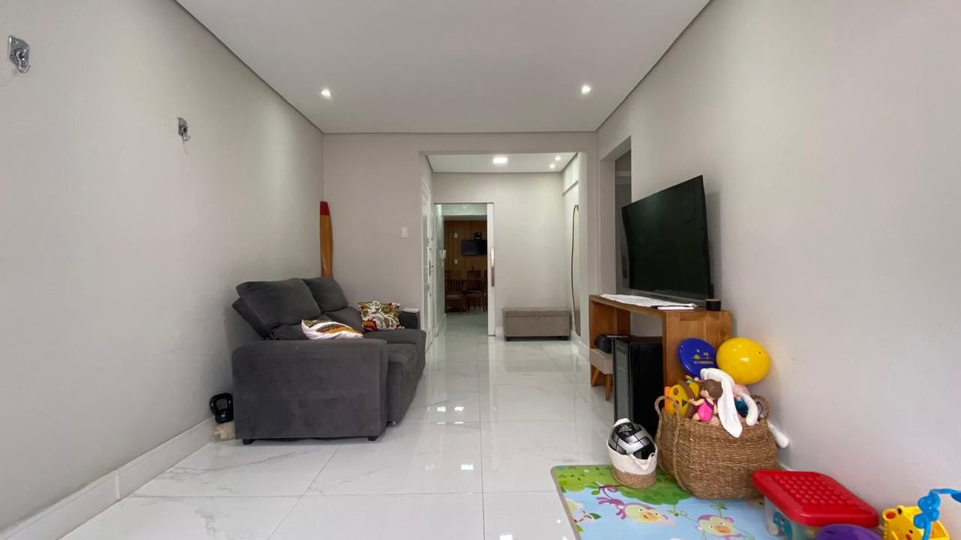 Apartamento com 2 dormitórios à venda, 87 m² por R$ 800.000,00 - Boqueirão - Santos/SP