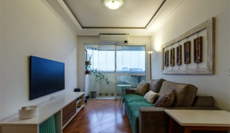 Vila Clementino - Apartamento na Rua Loefgren | 80 m² | 3 Dormitórios | 1 Suíte | 2 Vagas | Último Andar