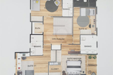 Casa à venda com 4 suítes no condomínio Land Chácara Flora, São Paulo - SP