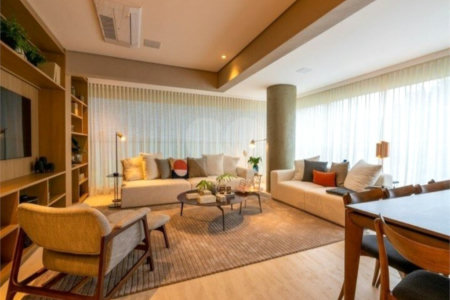Apartamento à venda com 3 suítes em Moema, São Paulo, SP