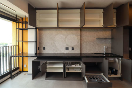 Apartamento à venda ou para alugar com 1 quarto em Pinheiros, São Paulo, SP
