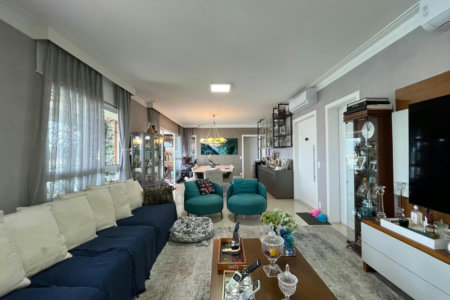 Apartamento com 3 dormitórios à venda, 189 m² por R$ 3.300.000,00 - P. Praia - Santos/SP