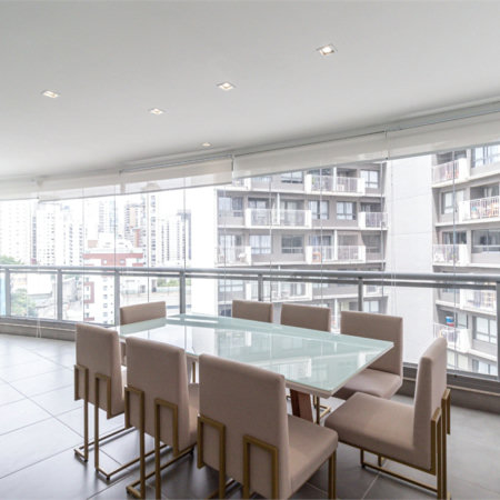 Apartamento para alugar com 2 suítes em Vila Olímpia, São Paulo, SP