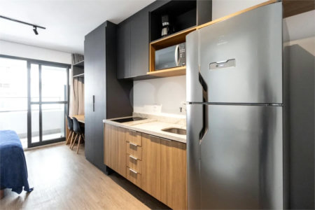 Apartamento à venda com 1 quarto em Perdizes, São Paulo, SP