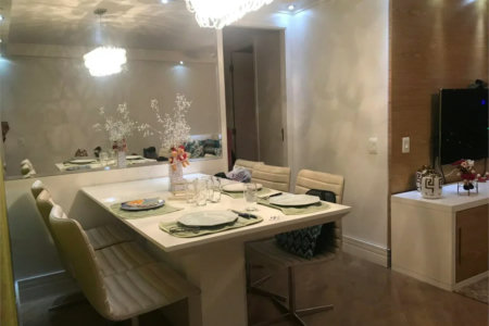 Apartamento à venda com 3 quartos, 1 suíte e 2 vagas no Jardim Bonfiglioli