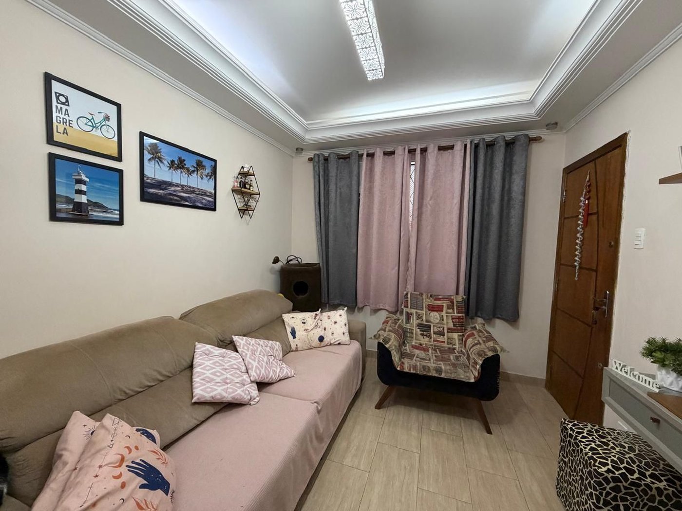 Apartamento com 2 dormitórios à venda, 62 m² por R$ 375.000,00 - Boqueirão - Santos/SP