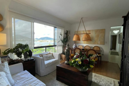 Apartamento com 2 dormitórios à venda, 80 m² por R$ 850.000,00 - Ponta da Praia - Santos/SP