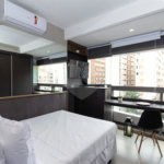 Apartamento à venda ou para alugar com 1 quarto em Pinheiros, São Paulo, SP