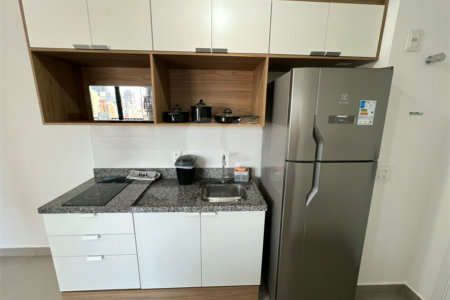 Apartamento para alugar com 1 quarto em Pinheiros, São Paulo, SP