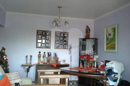 Apartamento à venda com 3 quartos, sendo 1 suíte, em Vila Paulicéia, São Paulo, SP