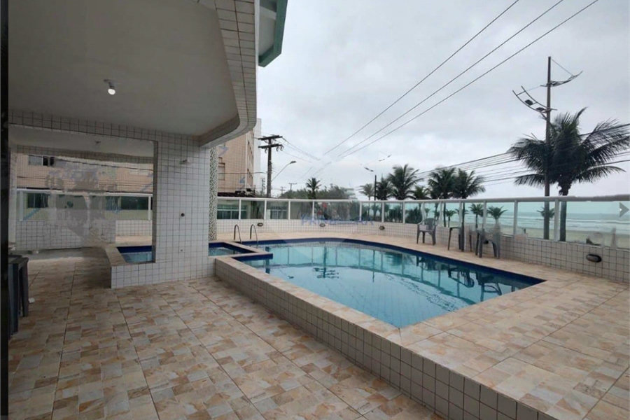 Apartamento à venda com 1 quarto em Flórida, Praia Grande, SP
