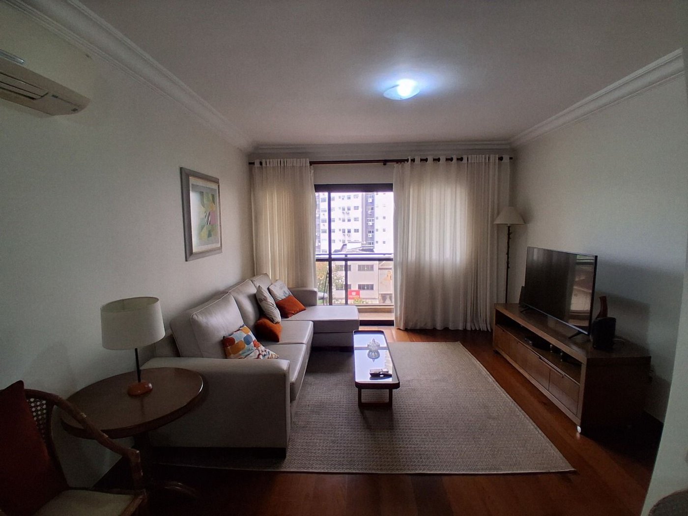 Apartamento com 3 dormitórios para alugar, 135 m² por R$ 6.500,00/mês - Pompéia - Santos/SP