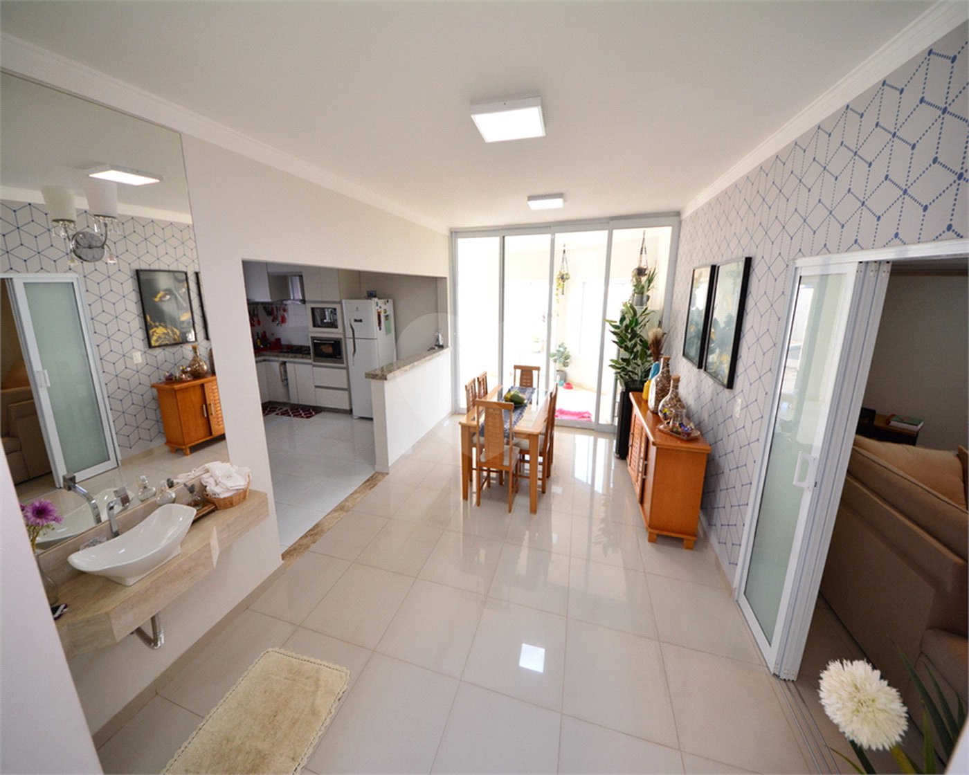 Casa à venda com 3 suítes no condomínio Jardim Reserva Bom Viver de Indaiatuba, Indaiatuba - SP