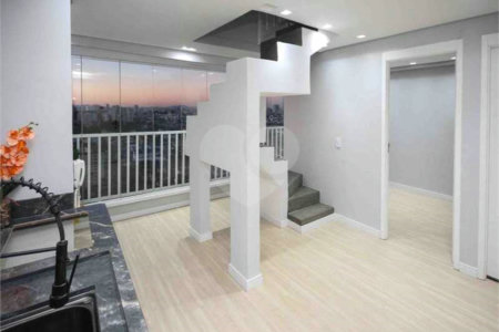 Duplex à venda com 1 quarto em Vila Santa Clara, São Paulo, SP