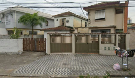 Terreno à venda, 692 m² por R$ 1.700.000,00 - Macuco - Santos/SP