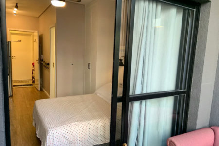 Apartamento à venda ou para alugar com 1 quarto em Pinheiros, São Paulo, SP