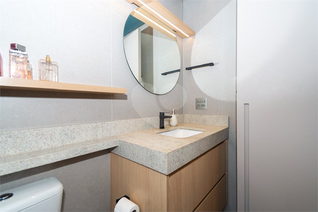 Apartamento à venda com 1 suíte em Pinheiros, São Paulo, SP