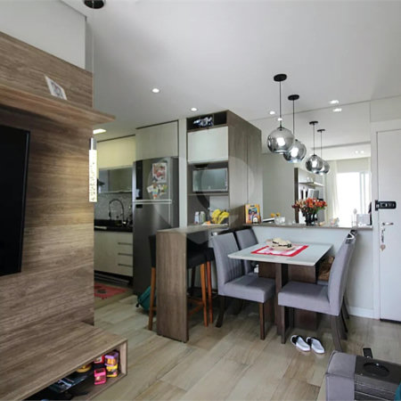 Apartamento à venda com 2 quartos em Taboão, São Bernardo do Campo, SP