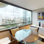Apartamento à venda ou para alugar com 2 quartos, sendo 1 suíte, em Brooklin Paulista, São Paulo, SP