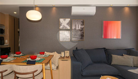 Apartamento para alugar com 2 quartos em Vila Cordeiro, São Paulo, SP