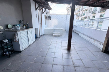 Cobertura à venda com 3 quartos, sendo 2 suítes, em Tijuca, Rio de Janeiro, RJ