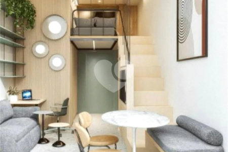 Studio à venda com 1 quarto em Vila Mariana, São Paulo, SP