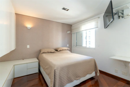 Apartamento à venda com 2 suítes em Brooklin Paulista, São Paulo, SP