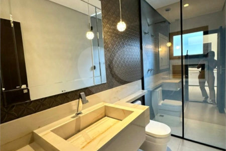 Casa à venda com 3 suítes no condomínio Amstalden Residence, Indaiatuba - SP