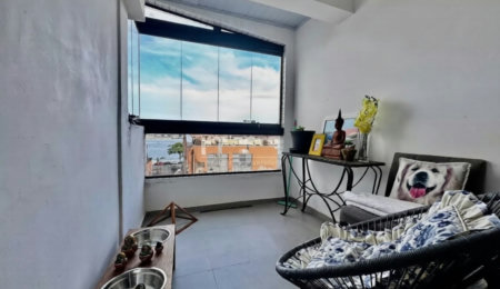 Apartamento com 2 dormitórios à venda, 107 m² por R$ 830.000,00 - Ponta da Praia - Santos/SP