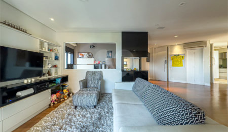 Apartamento à venda com 3 suítes em Sumarezinho, São Paulo, SP
