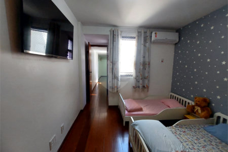 Cobertura à venda com 3 quartos, sendo 2 suítes,  em Tijuca, Rio de Janeiro, RJ