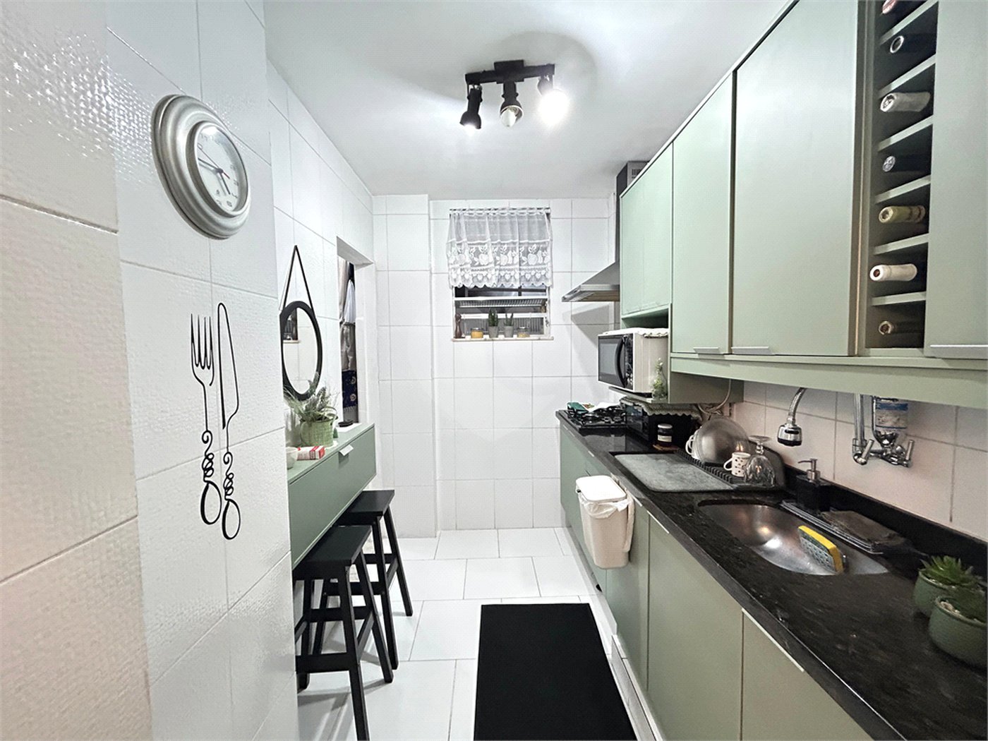 Apartamento à venda com 2 quartos em Alto da Boa Vista, Rio de Janeiro, RJ