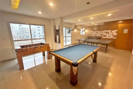 Apartamento Residencial à venda, Vila Guilhermina, Praia Grande - AP1374.