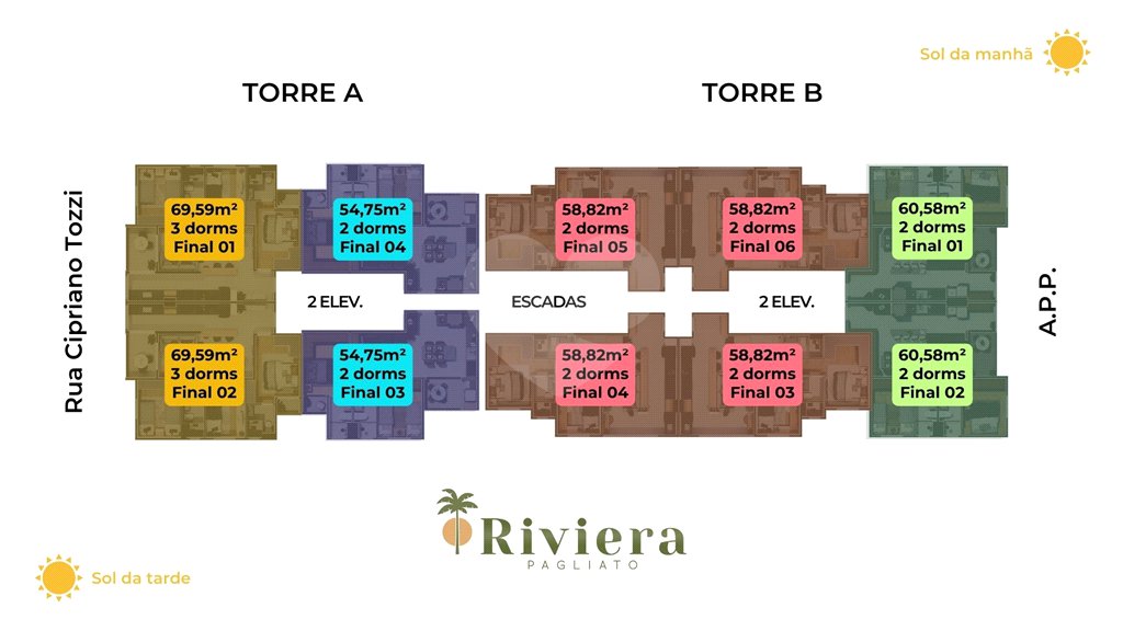 Apartamento à venda com 2 quartos, sendo 1 suíte,  em Jardim São Carlos, Sorocaba, SP