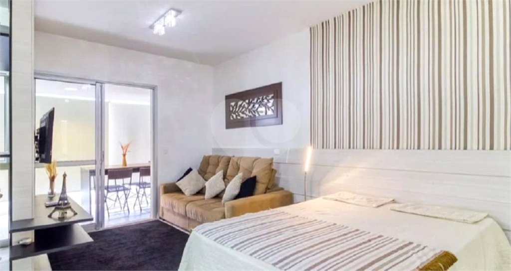 Apartamento à venda com 1 quarto em Indianópolis, São Paulo, SP