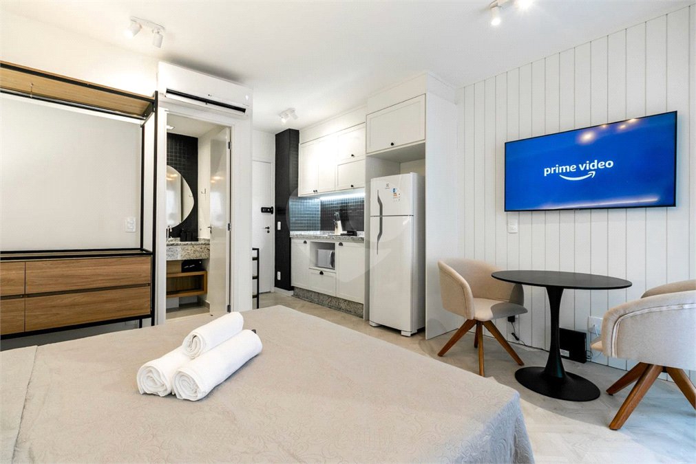 Apartamento à venda com 1 quarto em Pinheiros, São Paulo, SP