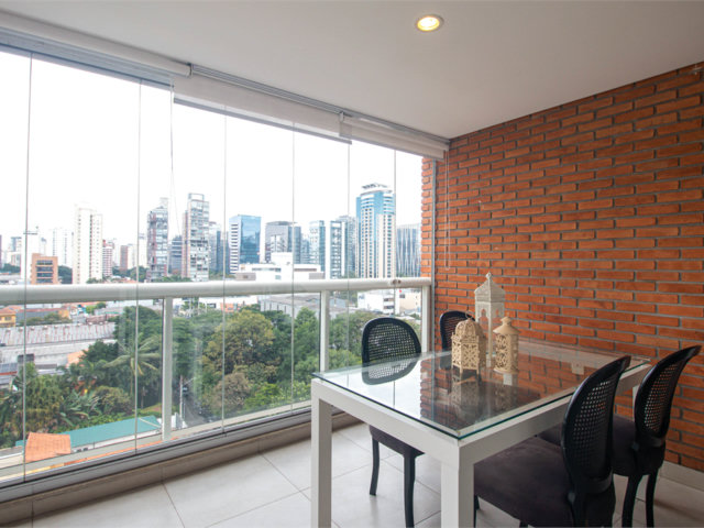 Apartamento à venda ou para alugar com 1 suíte em Itaim Bibi, São Paulo, SP