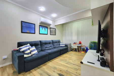 Apartamento com 2 dormitórios à venda, 92 m² por R$ 650.000,00 - Boa Vista - São Vicente/SP