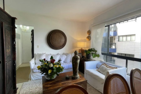 Apartamento com 2 dormitórios à venda, 80 m² por R$ 850.000,00 - Ponta da Praia - Santos/SP