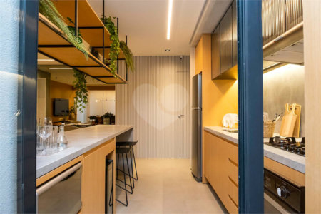 Apartamento à venda com 2 quartos, sendo 1 suíte, em Pinheiros, São Paulo, SP