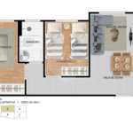 Casa à venda com 2 quartos no condomínio Residencial Caxangá 2, Suzano - SP