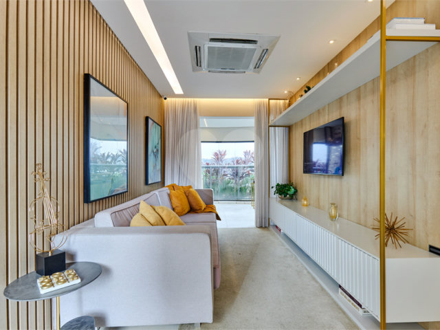 Apartamento à venda com 2 quartos, sendo 1 suíte,  em Brooklin, São Paulo, SP