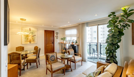 Apartamento à venda com 4 quartos, sendo 2 suítes,  em Perdizes, São Paulo, SP