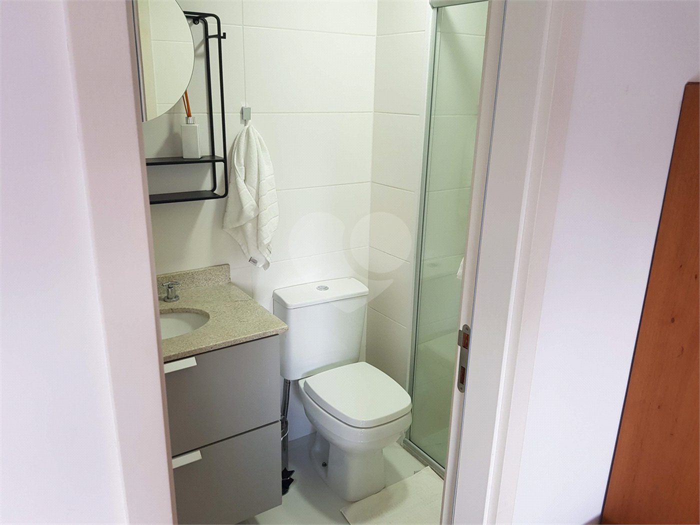 Apartamento à venda com 1 quarto em Brooklin, São Paulo, SP