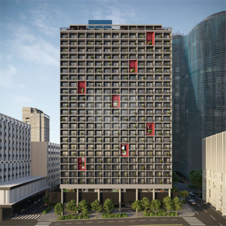 Studio à Venda com 25m² - Santa Cecilia