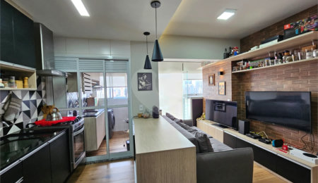 Apartamento à venda com 2 quartos, sendo 1 suíte,  em Chácara Santo Antônio (zona Sul), São Paulo, SP