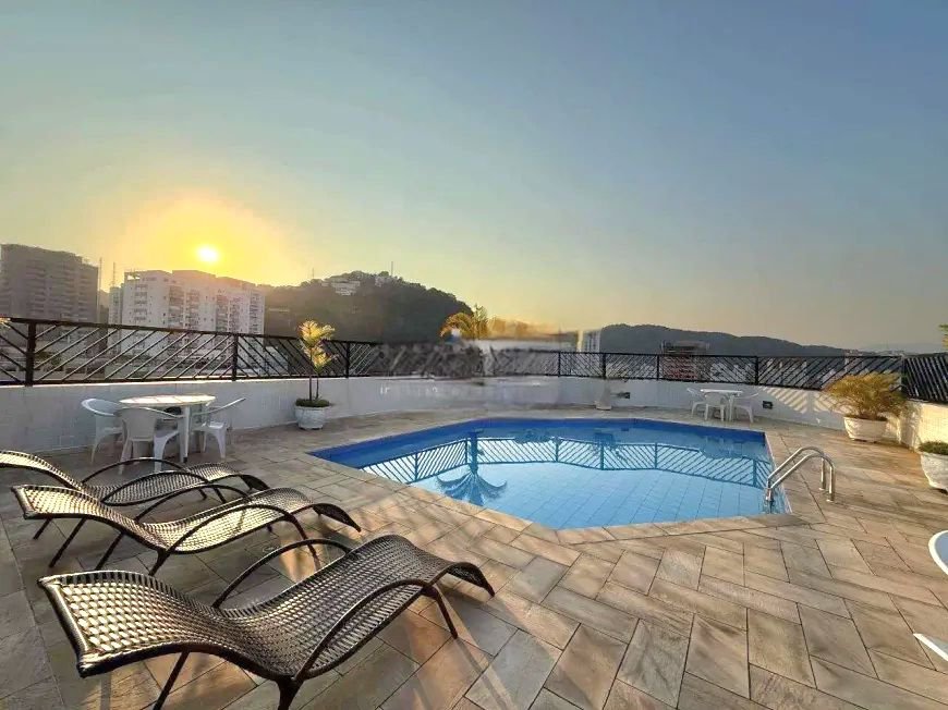Apartamento com 1 dormitório à venda, 47 m² por R$ 439.000,00 - José Menino - Santos/SP