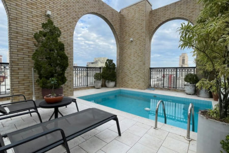 Cobertura com 3 dormitórios à venda, 437 m² por R$ 4.799.999,99 - Gonzaga - Santos/SP